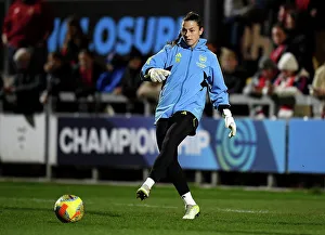 London Lionesses V Arsenal Women - Conti Cup 2023-24 Prints: London City Lionesses v Arsenal - FA Women's Continental Tyres League Cup Quarter Final