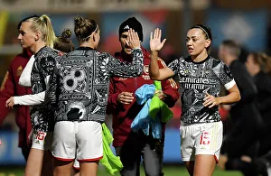 London Lionesses V Arsenal Women - Conti Cup 2023-24 Prints: London City Lionesses v Arsenal - FA Women's Continental Tyres League Cup Quarter Final