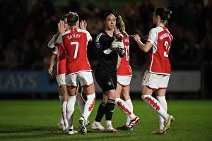 London Lionesses V Arsenal Women - Conti Cup 2023-24 Prints: London City Lionesses v Arsenal - FA Women's Continental Tyres League Cup Quarter Final