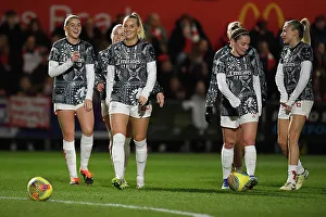 London Lionesses V Arsenal Women - Conti Cup 2023-24 Prints: London City Lionesses v Arsenal - FA Women's Continental Tyres League Cup Quarter Final