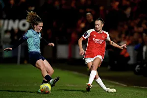 London Lionesses V Arsenal Women - Conti Cup 2023-24 Prints: London City Lionesses v Arsenal - FA Women's Continental Tyres League Cup Quarter Final