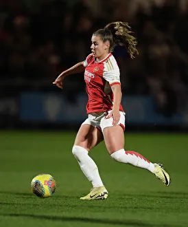 London Lionesses V Arsenal Women - Conti Cup 2023-24 Prints: London City Lionesses v Arsenal - FA Women's Continental Tyres League Cup Quarter Final