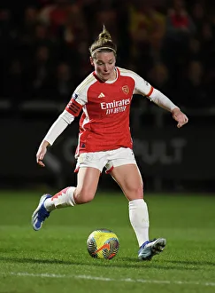 London Lionesses V Arsenal Women - Conti Cup 2023-24 Prints: London City Lionesses v Arsenal - FA Women's Continental Tyres League Cup Quarter Final
