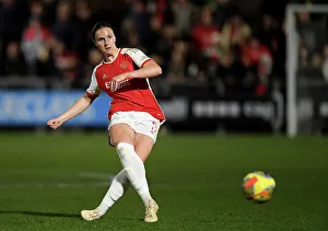 London Lionesses V Arsenal Women - Conti Cup 2023-24 Prints: London City Lionesses v Arsenal - FA Women's Continental Tyres League Cup Quarter Final