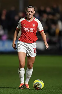 London Lionesses V Arsenal Women - Conti Cup 2023-24 Prints: London City Lionesses v Arsenal - FA Women's Continental Tyres League Cup Quarter Final