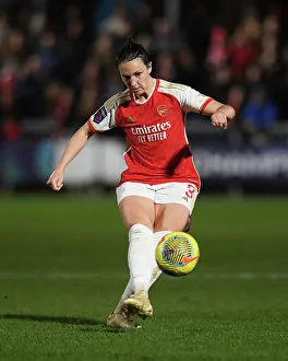 London Lionesses V Arsenal Women - Conti Cup 2023-24 Prints: London City Lionesses v Arsenal - FA Women's Continental Tyres League Cup Quarter Final