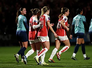 London Lionesses V Arsenal Women - Conti Cup 2023-24 Prints: London City Lionesses v Arsenal - FA Women's Continental Tyres League Cup Quarter Final