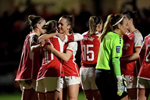 London Lionesses V Arsenal Women - Conti Cup 2023-24 Prints: London City Lionesses v Arsenal - FA Women's Continental Tyres League Cup Quarter Final