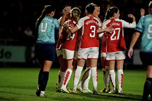 London Lionesses V Arsenal Women - Conti Cup 2023-24 Prints: London City Lionesses v Arsenal - FA Women's Continental Tyres League Cup Quarter Final
