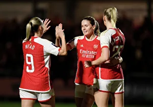 London Lionesses V Arsenal Women - Conti Cup 2023-24 Prints: London City Lionesses v Arsenal - FA Women's Continental Tyres League Cup Quarter Final