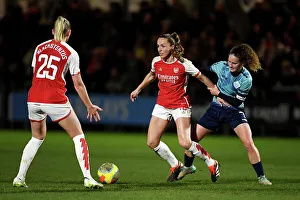 London Lionesses V Arsenal Women - Conti Cup 2023-24 Prints: London City Lionesses v Arsenal - FA Women's Continental Tyres League Cup Quarter Final