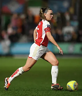 London Lionesses V Arsenal Women - Conti Cup 2023-24 Prints: London City Lionesses v Arsenal - FA Women's Continental Tyres League Cup Quarter Final