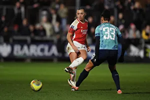 London Lionesses V Arsenal Women - Conti Cup 2023-24 Prints: London City Lionesses v Arsenal - FA Women's Continental Tyres League Cup Quarter Final