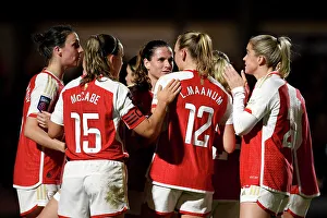 London Lionesses V Arsenal Women - Conti Cup 2023-24 Prints: London City Lionesses v Arsenal - FA Women's Continental Tyres League Cup Quarter Final