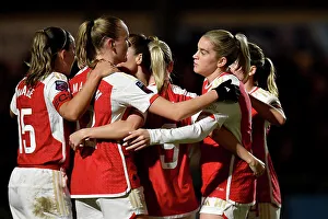 London Lionesses V Arsenal Women - Conti Cup 2023-24 Prints: London City Lionesses v Arsenal - FA Women's Continental Tyres League Cup Quarter Final