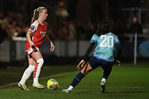 London Lionesses V Arsenal Women - Conti Cup 2023-24 Prints: London City Lionesses v Arsenal - FA Women's Continental Tyres League Cup Quarter Final