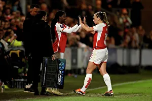 London Lionesses V Arsenal Women - Conti Cup 2023-24 Prints: London City Lionesses v Arsenal - FA Women's Continental Tyres League Cup Quarter Final