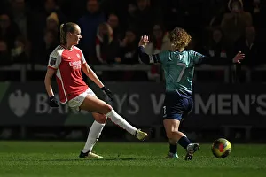 London Lionesses V Arsenal Women - Conti Cup 2023-24 Prints: London City Lionesses v Arsenal - FA Women's Continental Tyres League Cup Quarter Final