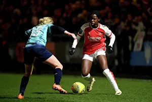 London Lionesses V Arsenal Women - Conti Cup 2023-24 Prints: London City Lionesses v Arsenal - FA Women's Continental Tyres League Cup Quarter Final