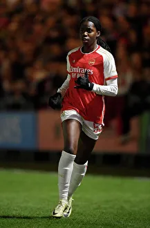 London Lionesses V Arsenal Women - Conti Cup 2023-24 Prints: London City Lionesses v Arsenal - FA Women's Continental Tyres League Cup Quarter Final