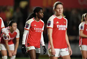London Lionesses V Arsenal Women - Conti Cup 2023-24 Prints: London City Lionesses v Arsenal - FA Women's Continental Tyres League Cup Quarter Final