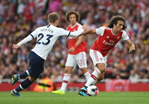 London Derby Showdown: Guendouzi vs. Eriksen - Arsenal vs. Tottenham (2019-20)