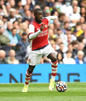 London Derby Showdown: Nicolas Pepe vs. Tottenham - Arsenal's Star Forward Faces Off in the North London Rivalry