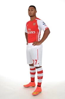 LONDON, ENGLAND - AUGUST 07: Serge Gnabry of Arsenal. Emirates Stadium on August 7