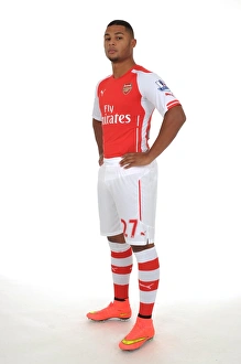 LONDON, ENGLAND - AUGUST 07: Serge Gnabry of Arsenal. Emirates Stadium on August 7 LONDON, ENGLAND - AUGUST 07: Serge Gnabry of Arsenal. Emirates Stadium on August 7