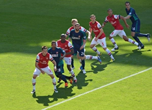 Arsenal V Sunderland 2012-13 Prints: LONDON, ENGLAND - AUGUST 18