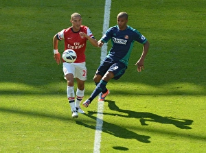Arsenal V Sunderland 2012-13 Prints: LONDON, ENGLAND - AUGUST 18
