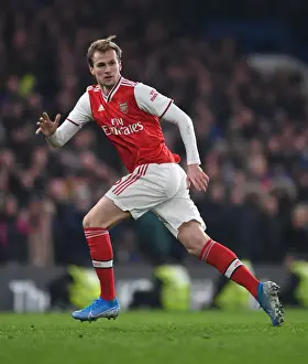 London Rivalry: Chelsea vs. Arsenal - Premier League Clash (January 2020)