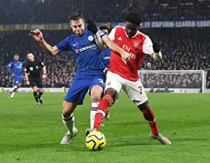London Rivalry: Chelsea vs. Arsenal - Premier League Showdown at Stamford Bridge (January 2020)
