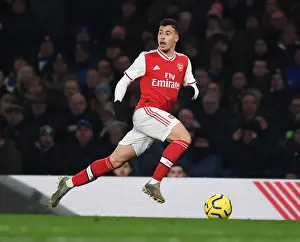 London Rivalry: Chelsea vs. Arsenal - Premier League Showdown at Stamford Bridge (January 2020)