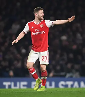 London Rivalry: Chelsea vs. Arsenal - Premier League Showdown at Stamford Bridge (January 2020)