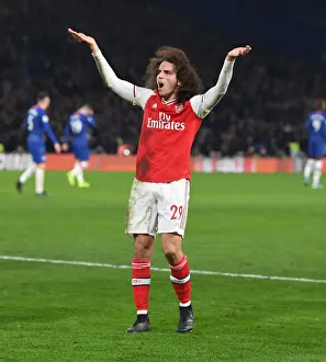 London Rivalry: Chelsea vs. Arsenal Showdown in the Premier League (January 2020)