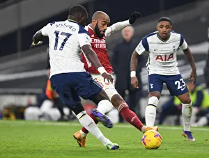 London Rivals Clash: Lacazette vs. Sissoko in the 2020-21 Premier League Showdown