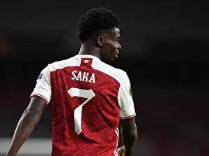 Lone Warrior: Bukayo Saka's Europa League Battle at Empty Emirates