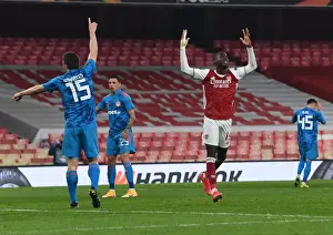 Lone Warrior: Pepe's Europa League Battle in Empty Emirates Stadium