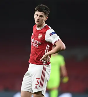 Lone Warrior Tierney: Arsenal's Hero in Empty Europa League Arena vs Olympiacos