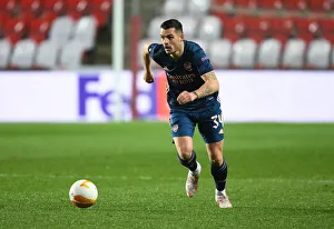 Lone Warrior Xhaka: Arsenal's Battle in Empty Eden Arena, UEFA Europa League Quarterfinal
