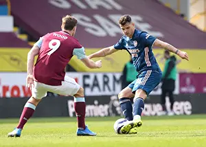 Lone Warrior Xhaka: Arsenal's Battle at Empty Turf Moor Against Burnley, Premier League 2020-21