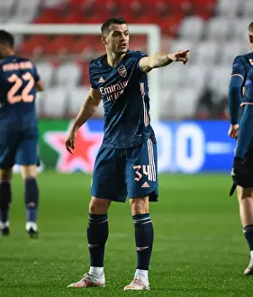 Lone Warrior Xhaka: Arsenal's UEFA Europa League Battle in Empty Eden Arena