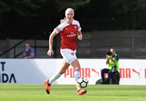 Arsenal Women V West Ham United Women 2018-19 Prints: Louise Quinn in Action: Arsenal Women vs West Ham United Women