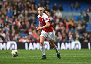 Brighton And Hove Albion Women V Arsenal Women 2018-19 Prints: Louise Quinn in Action: Brighton & Hove Albion Women vs. Arsenal Women, FA WSL