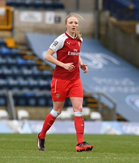 Louise Quinn in Action: Reading FC Women vs. Arsenal Ladies, WSL (Women's Super League)