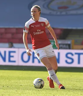 Louise Quinn (Arsenal). Arsenal Women 0:0 Manchester City Women
