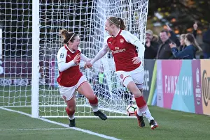 Louise Quinn Scores for Arsenal Ladies Against Sunderland AFC Ladies in WSL Match