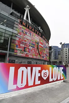 Love is Love: Arsenal vs. Brentford, Premier League 2022-23 - Emirates Stadium