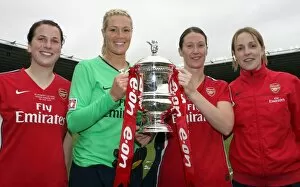 Arsenal Ladies v Sunderland WFC Collection: (L>R) Niamh Fahey